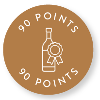 90 points