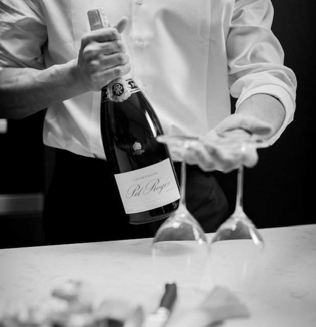 How to open a bottle of fizz with finesse