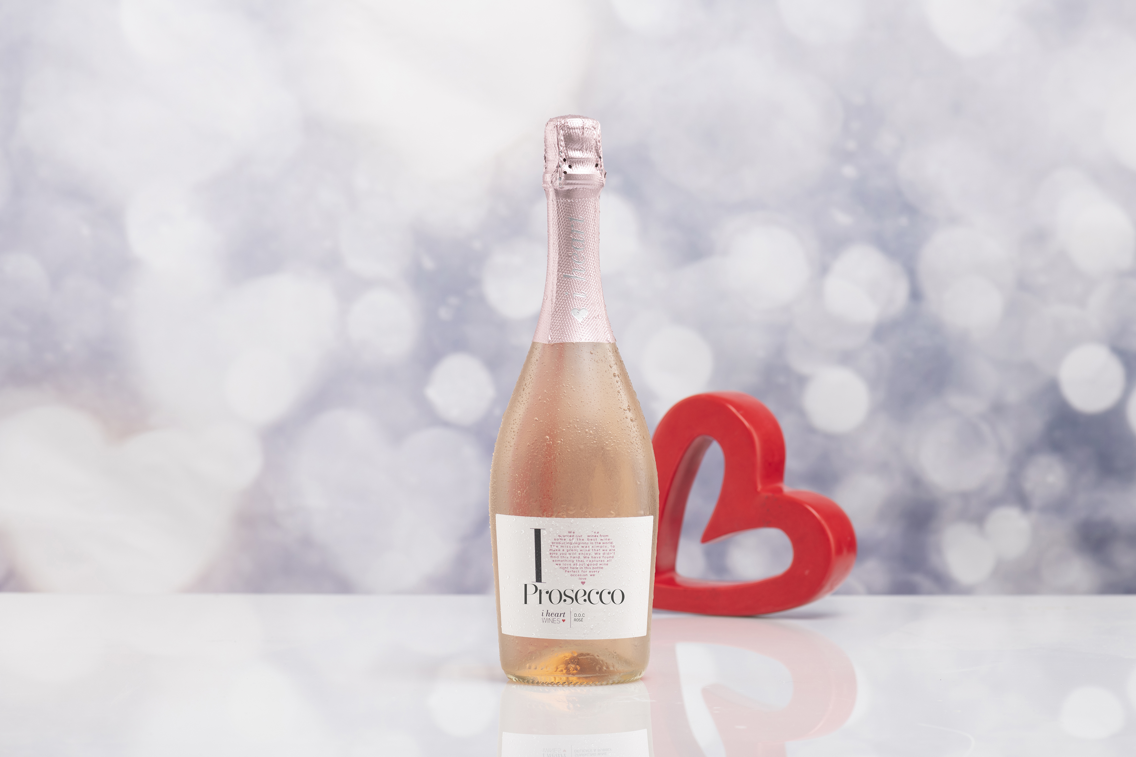 Tickled Pink by the arrival of Prosecco Rosé