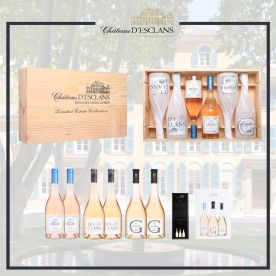 Chateau d'Esclans Limited Estate Collection 6-bottle Provence Rose Gift Set