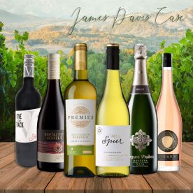 The James Davis Master of Wine Case - 6 Wines-  SAVE OVER £15