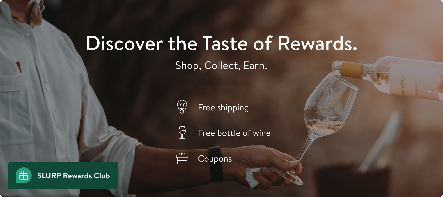 Rewards Club banner