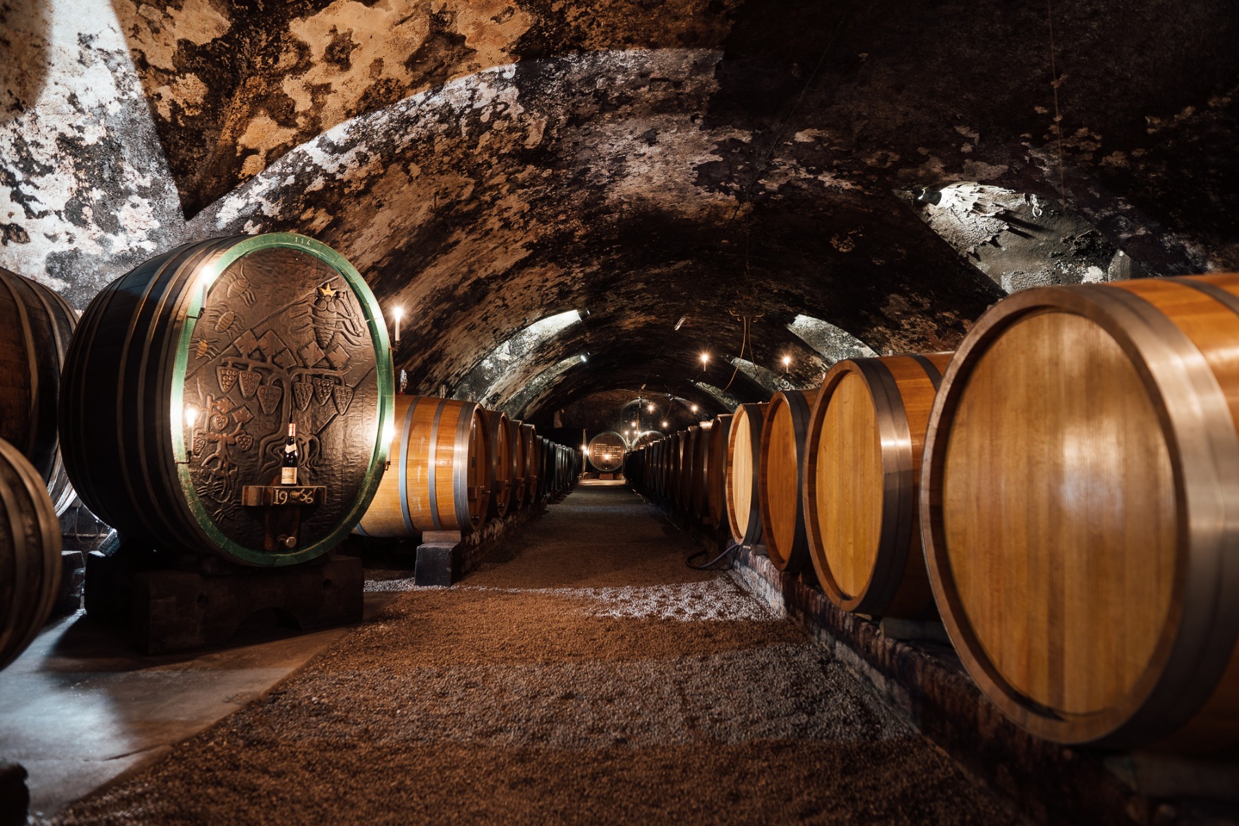 Cellars of Schloss Johannisberg