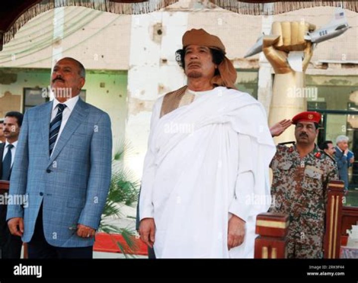 MoxSync | Muammar Gaddafi
